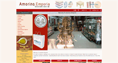 Desktop Screenshot of amorinoindia.com