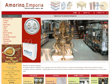 Tablet Screenshot of amorinoindia.com